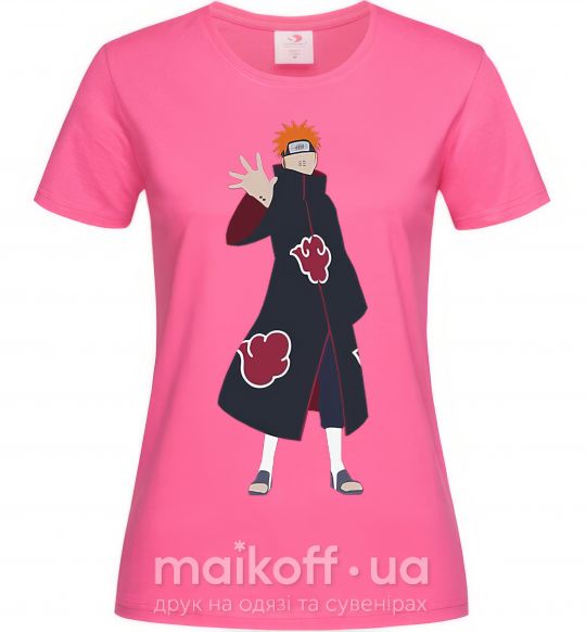 Женская футболка Akatsuki man Ярко-розовый фото