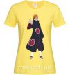 Жіноча футболка Akatsuki man Лимонний фото