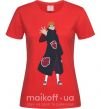 Жіноча футболка Akatsuki man Червоний фото