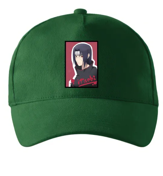 Кепка Itachi Темно-зеленый фото