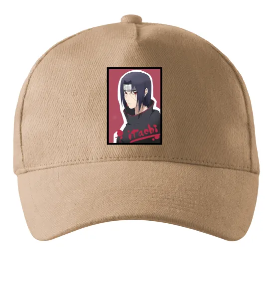 Кепка Itachi Пісочний фото