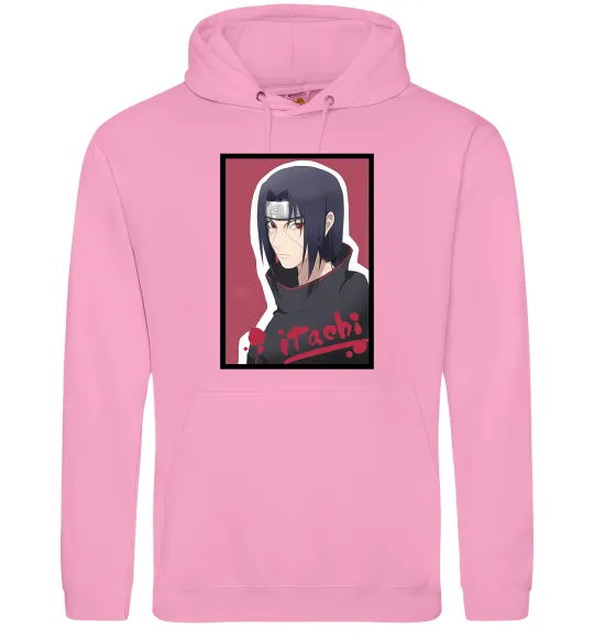 Жіноча толстовка (худі) Itachi Рожевий фото