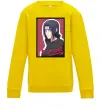 Детский Свитшот Itachi Солнечно желтый фото