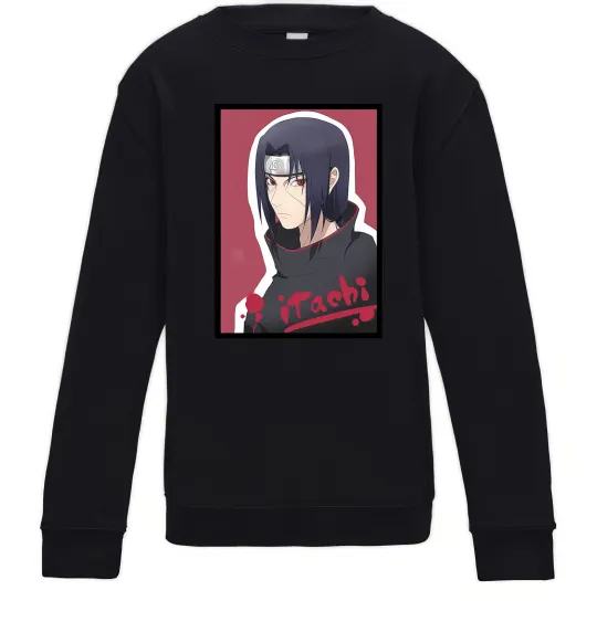 Детский Свитшот Itachi Черный фото