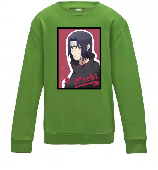 Детский Свитшот Itachi Лаймовый фото