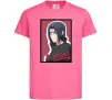 Дитяча футболка Itachi Яскраво-рожевий фото