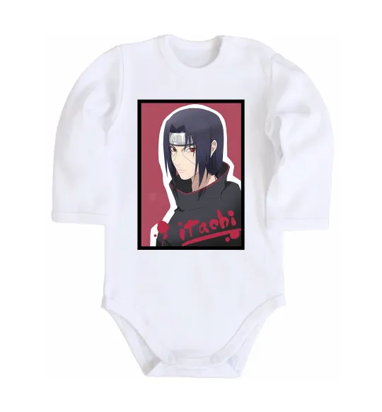 Детский боди Itachi Белый фото