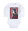 Детский боди Itachi Белый фото
