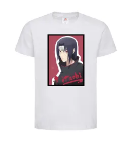 Дитяча футболка Itachi Crow Білий фото
