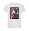 Дитяча футболка Itachi Білий фото