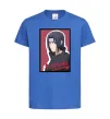 Дитяча футболка Itachi Яскраво-синій фото
