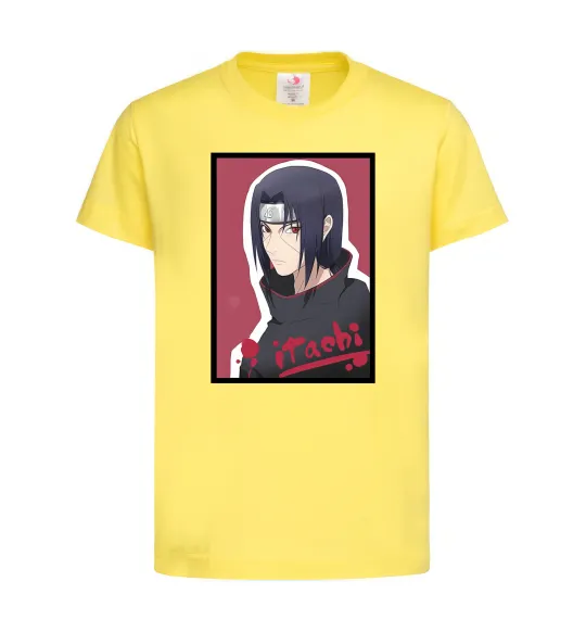 Дитяча футболка Itachi Лимонний фото