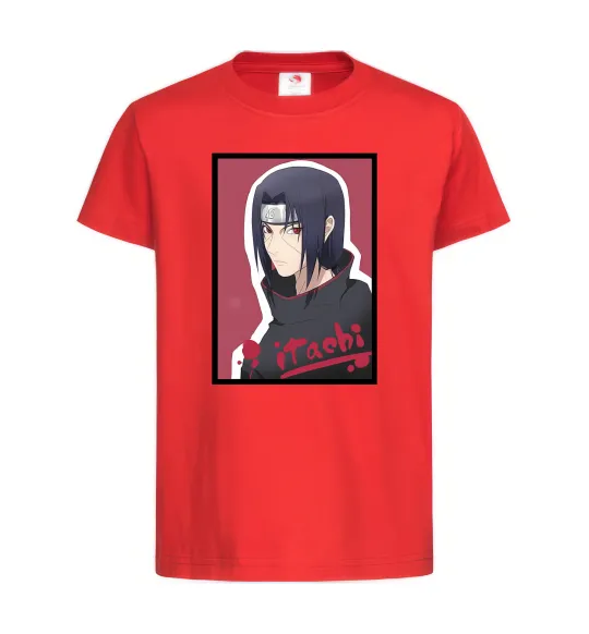 Дитяча футболка Itachi Червоний фото