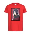 Дитяча футболка Itachi Червоний фото