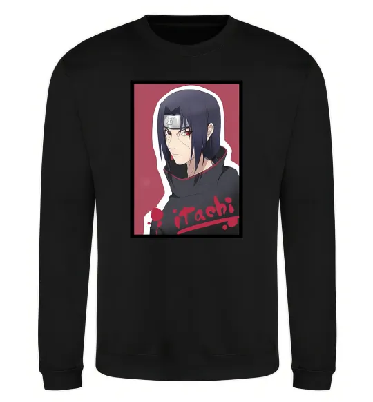 Світшот Itachi Чорний фото