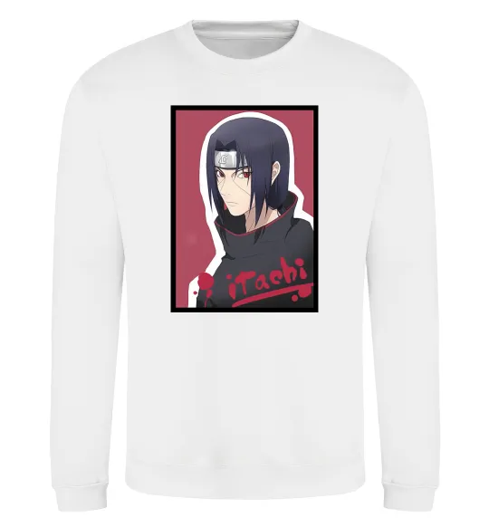 Світшот Itachi Білий фото