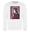 Світшот Itachi Білий фото