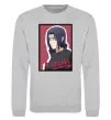 Світшот Itachi Сірий меланж фото