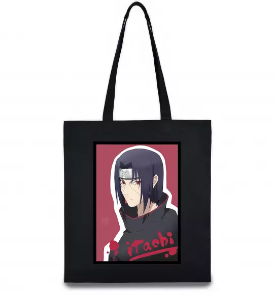 Еко-сумка Itachi Чорний фото