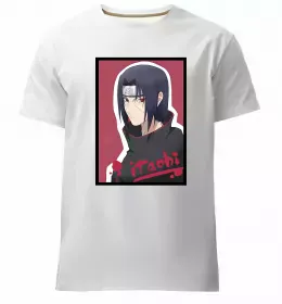 Мужская премиум футболка Ітачі і Кісаме Белый фото