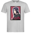 Мужская футболка Itachi Серый Мужская футболка Itachi Серый фото