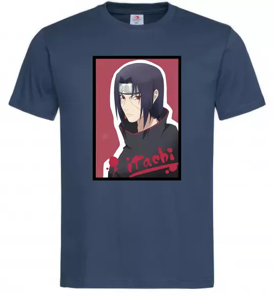 Мужская футболка Itachi Темно-синий фото