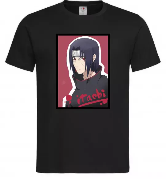 Мужская футболка Itachi Черный фото
