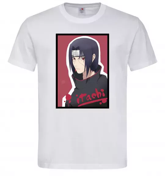 Мужская футболка Itachi Белый фото