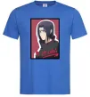 Мужская футболка Itachi Ярко-синий Мужская футболка Itachi Ярко-синий фото