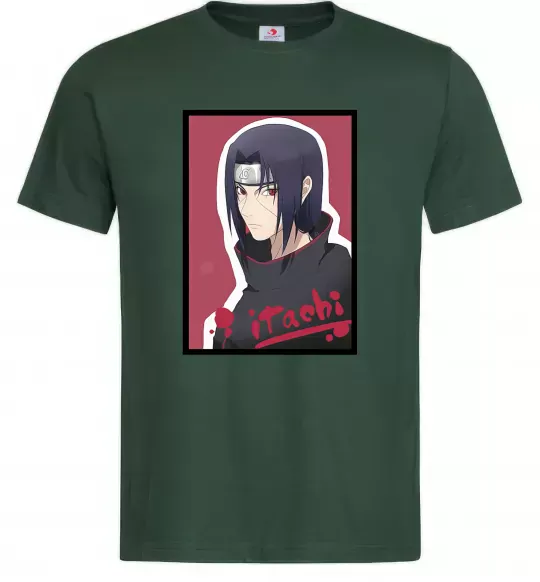 Мужская футболка Itachi Темно-зеленый фото
