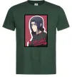 Мужская футболка Itachi Темно-зеленый Мужская футболка Itachi Темно-зеленый фото