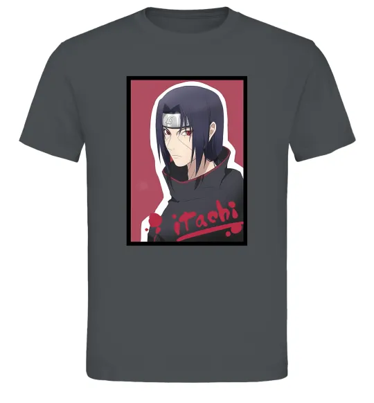Мужская футболка Itachi Графит фото