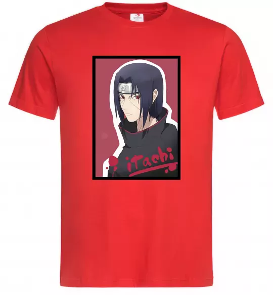 Мужская футболка Itachi Красный фото