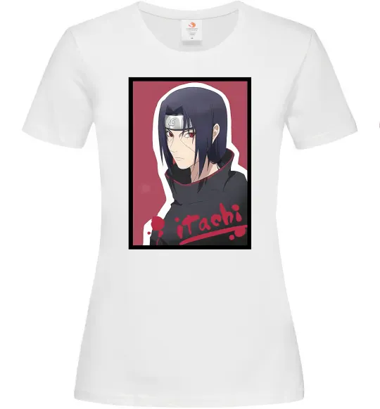 Жіноча футболка Itachi Білий фото