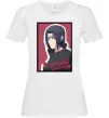 Жіноча футболка Itachi Білий фото