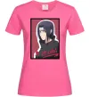 Жіноча футболка Itachi Яскраво-рожевий фото