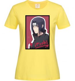 Женская футболка Itachi