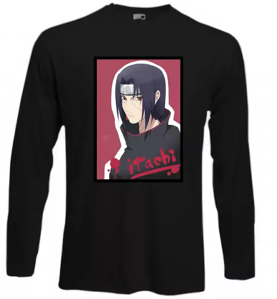 Лонгслив Itachi Черный фото