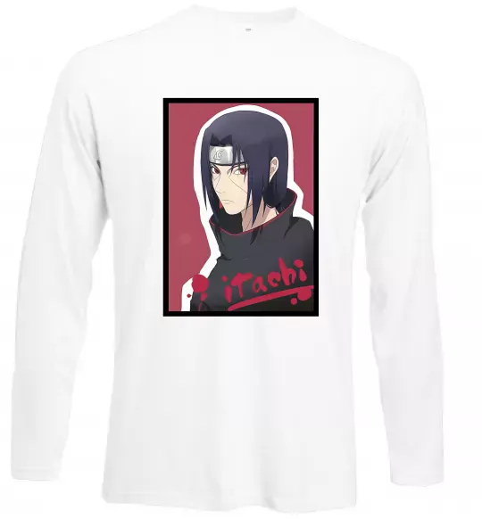 Лонгслив Itachi Белый фото
