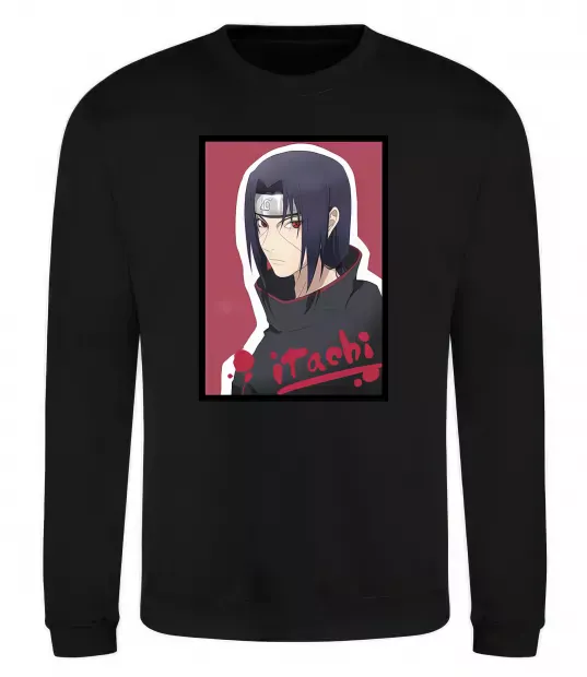 Свитшот Itachi Черный фото