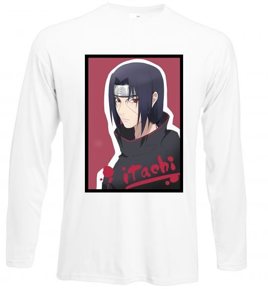 Реглан Itachi Белый фото