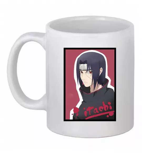 Чашка керамічна Itachi Білий фото