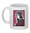 Чашка керамічна Itachi Білий фото