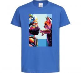 Дитяча футболка Какаши Хатаке і котик