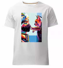 Мужская премиум футболка Ітачі і Кісаме Белый фото