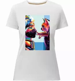 Жіноча преміум футболка Naruto Hinata Чорний фото