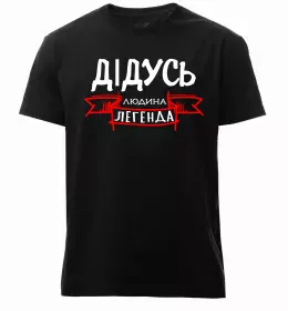 Мужская премиум футболка