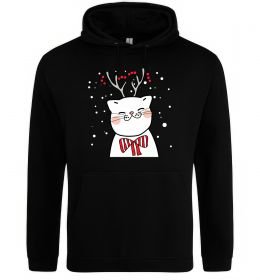 Чоловіча толстовка (худі) Кіт-олень