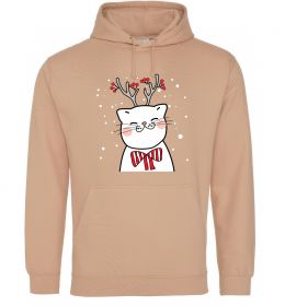 Жіноча толстовка (худі) Кіт-олень