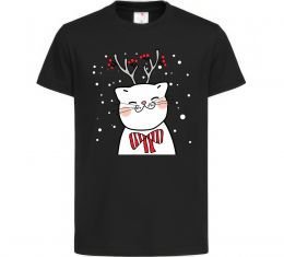 Дитяча футболка Кіт-олень